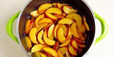 варенье из персиков по-слонимски