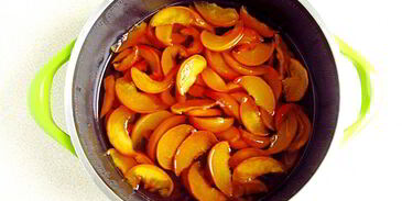 варенье из персиков по-слонимски