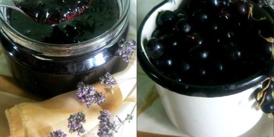 Рецепт варенья из реписа