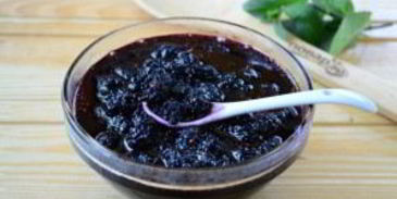 варенье из шелковицы на зиму