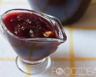 Варенье из слив с апельсином