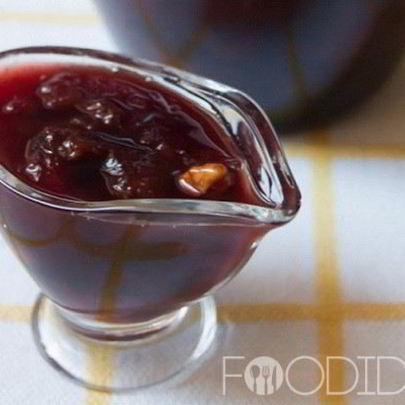 Варенье из слив с апельсином