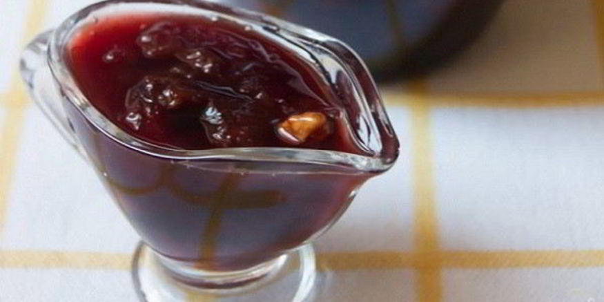 Рецепт варенья из слив с апельсином