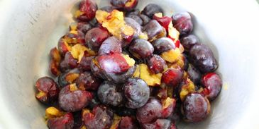 варенье из слив с грецкими орехами по-грузински