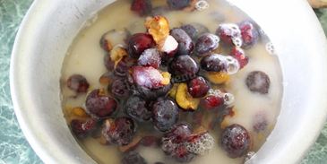 варенье из слив с грецкими орехами по-грузински