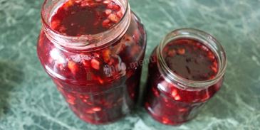 варенье из слив с грецкими орехами по-грузински