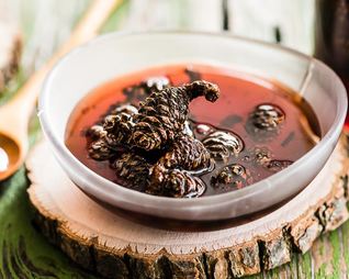 Варенье из сосновых шишек