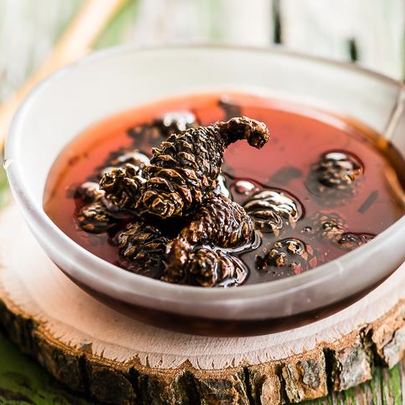 Варенье из сосновых шишек