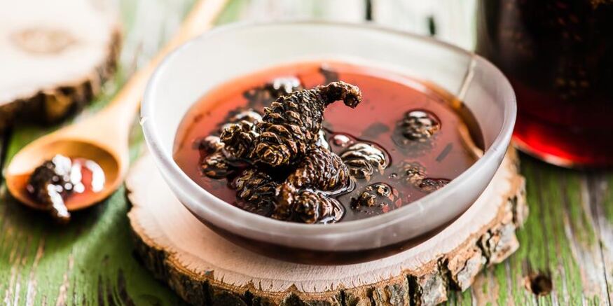 Рецепт варенья из сосновых шишек