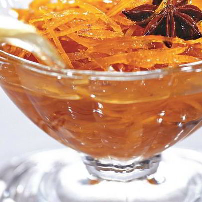 Варенье из цедры с анисом