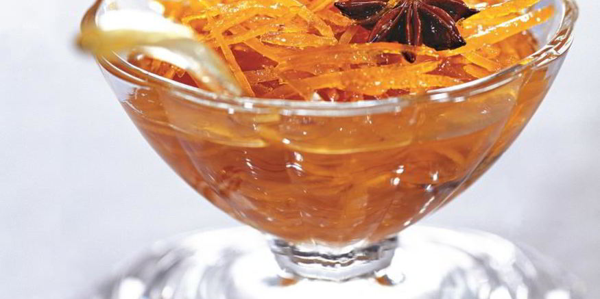 Рецепт варенья из цедры с анисом