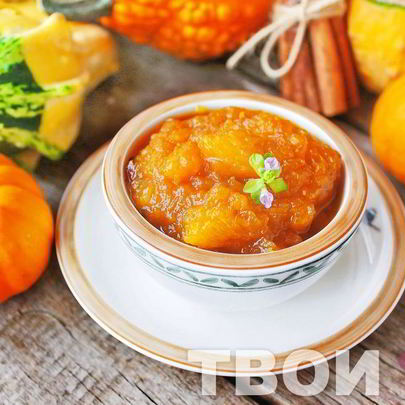 Варенье из тыквы с апельсинами