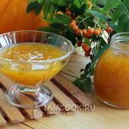 Рецепт Варенья из тыквы с апельсином