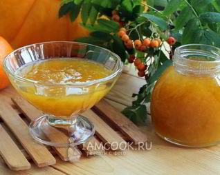 Варенье из тыквы с апельсином