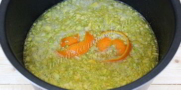 варенье из тыквы с апельсином