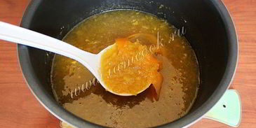 варенье из тыквы с апельсином