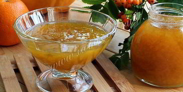 варенье из тыквы с апельсином