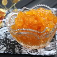 Рецепт Варенья из тыквы с лимоном