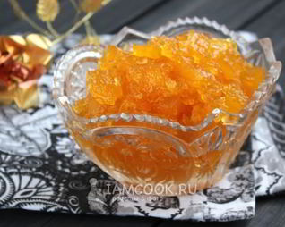 Варенье из тыквы с лимоном