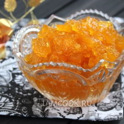 Варенье из тыквы с лимоном