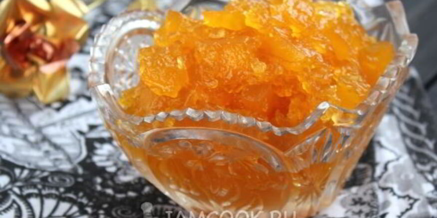 Рецепт варенья из тыквы с лимоном