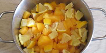 варенье из тыквы с лимоном