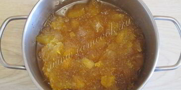 варенье из тыквы с лимоном