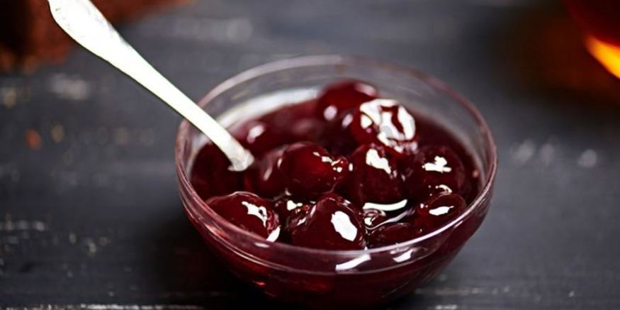 Рецепт варенья из вишни на зиму пятиминутка