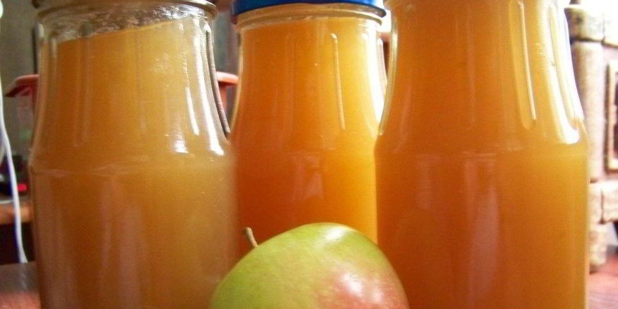 Рецепт варенья из яблок быстрое и живое