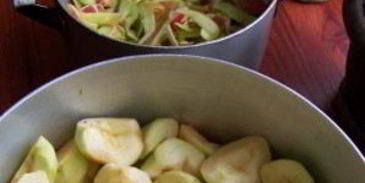 варенье из яблок быстрое и живое