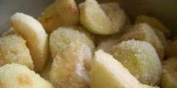 варенье из яблок быстрое и живое