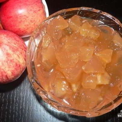 Варенье из яблок в микроволновке