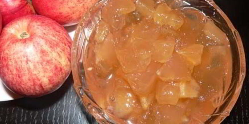 Рецепт варенья из яблок в микроволновке