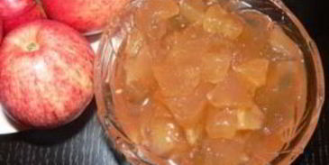 варенье из яблок в микроволновке