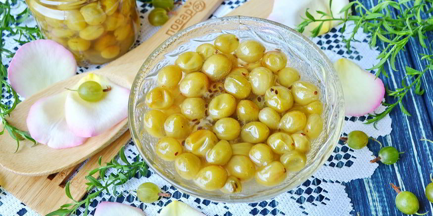 Рецепт варенья из замороженного крыжовника