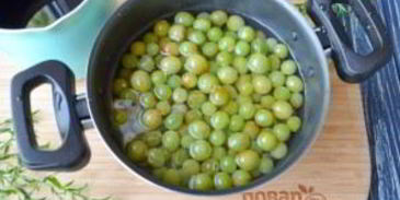 варенье из замороженного крыжовника