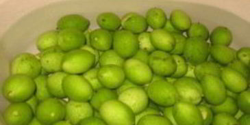 варенье из зеленых грецких орехов