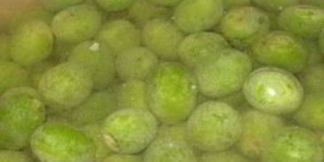 варенье из зеленых грецких орехов