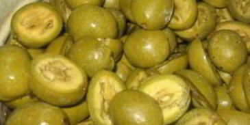 варенье из зеленых грецких орехов