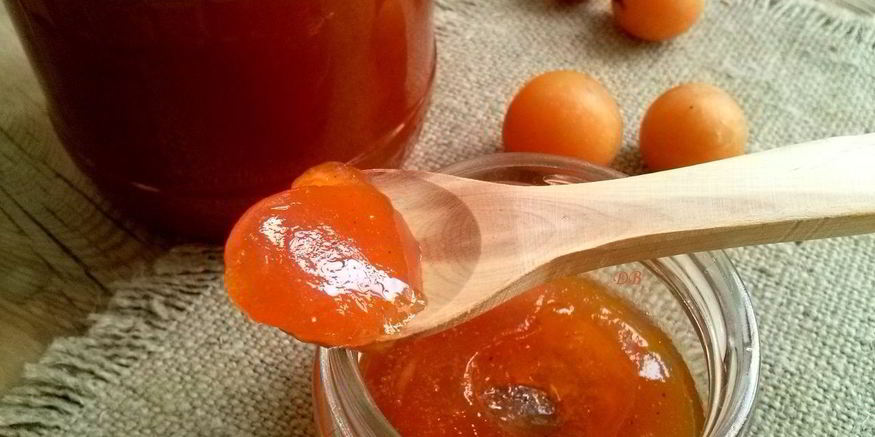Рецепт варенья из желтой алычи