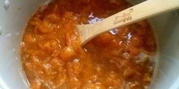 варенье из желтой алычи