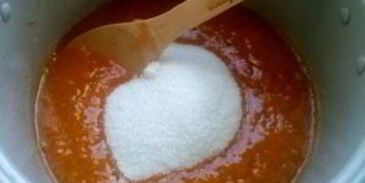 варенье из желтой алычи