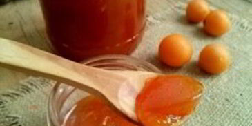 варенье из желтой алычи