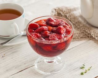 Варенье-пятиминутка из замороженной клубники