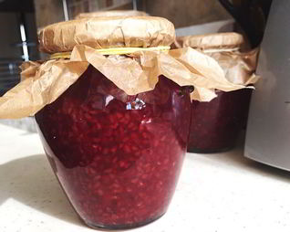 Варенье с малиной