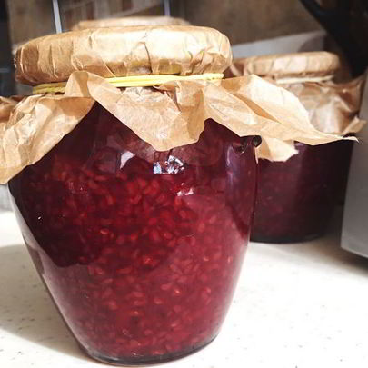 Варенье с малиной
