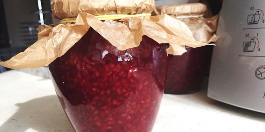 Рецепт варенья с малиной