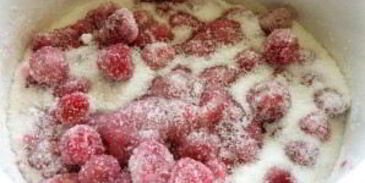 варенье с малиной