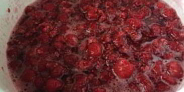 варенье с малиной