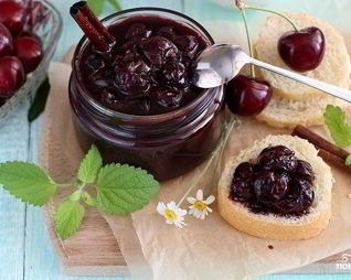 Варенье с желатином